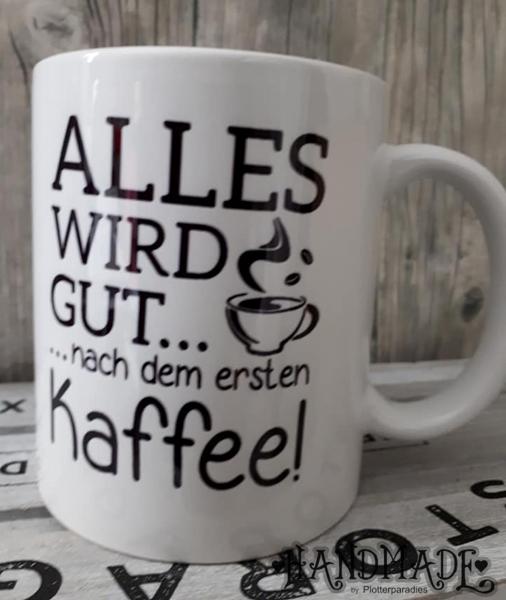Kaffeebecher Kaffeetasse Morgenmuffel